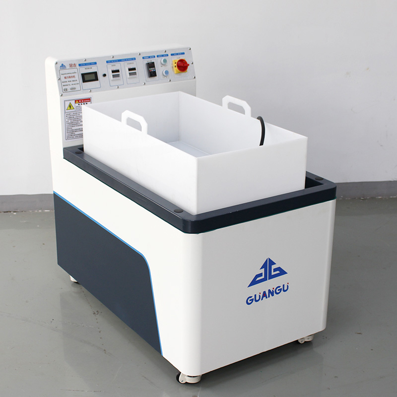 Magnetic MwanzaPolishing Machine