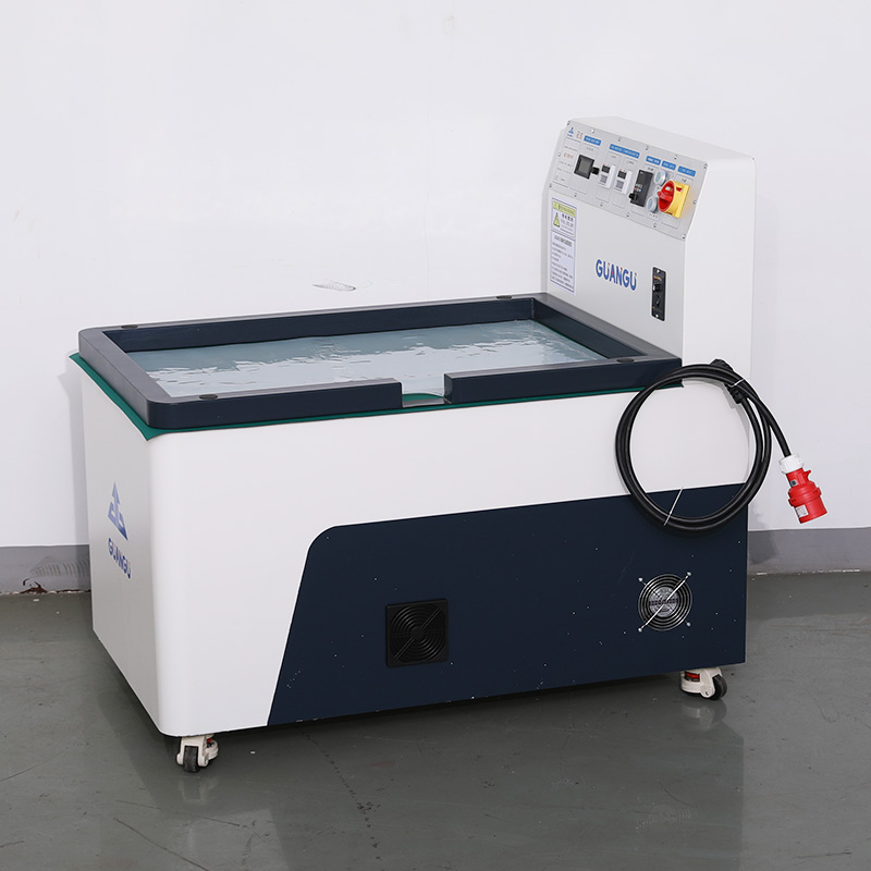 magnetic Mwanzadeburring machine