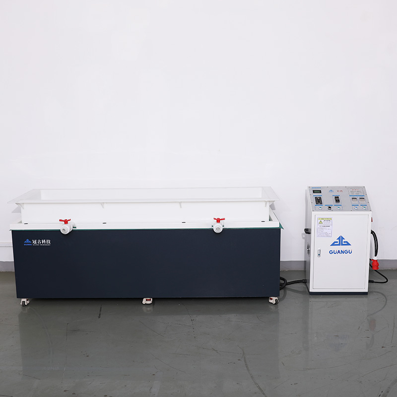 MwanzaDOUBLE STATION TRANSLATIONAL MAGNETIC ABRASIVE POLISHING MACHINE GG2380