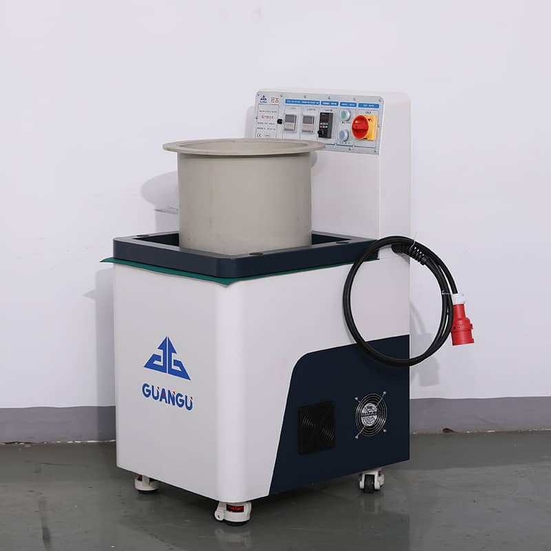 MwanzaSMALL MAGNETIC POLISHING MACHINE GG8520