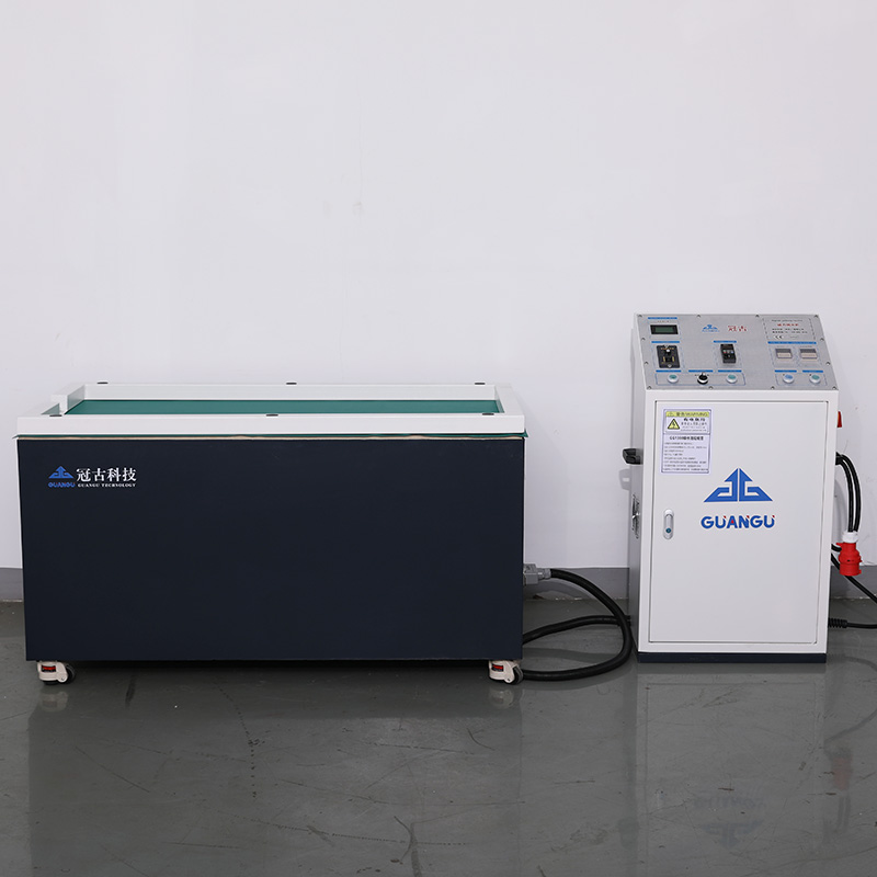 What are the advantages of translational magnetic polishing machine-MwanzaGUANGU Magnetic polishing machine